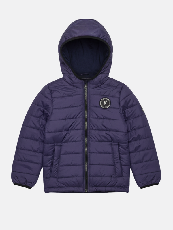 Full Sleeves Hooded Puffer Jacket Boys & Girls VJ81-A