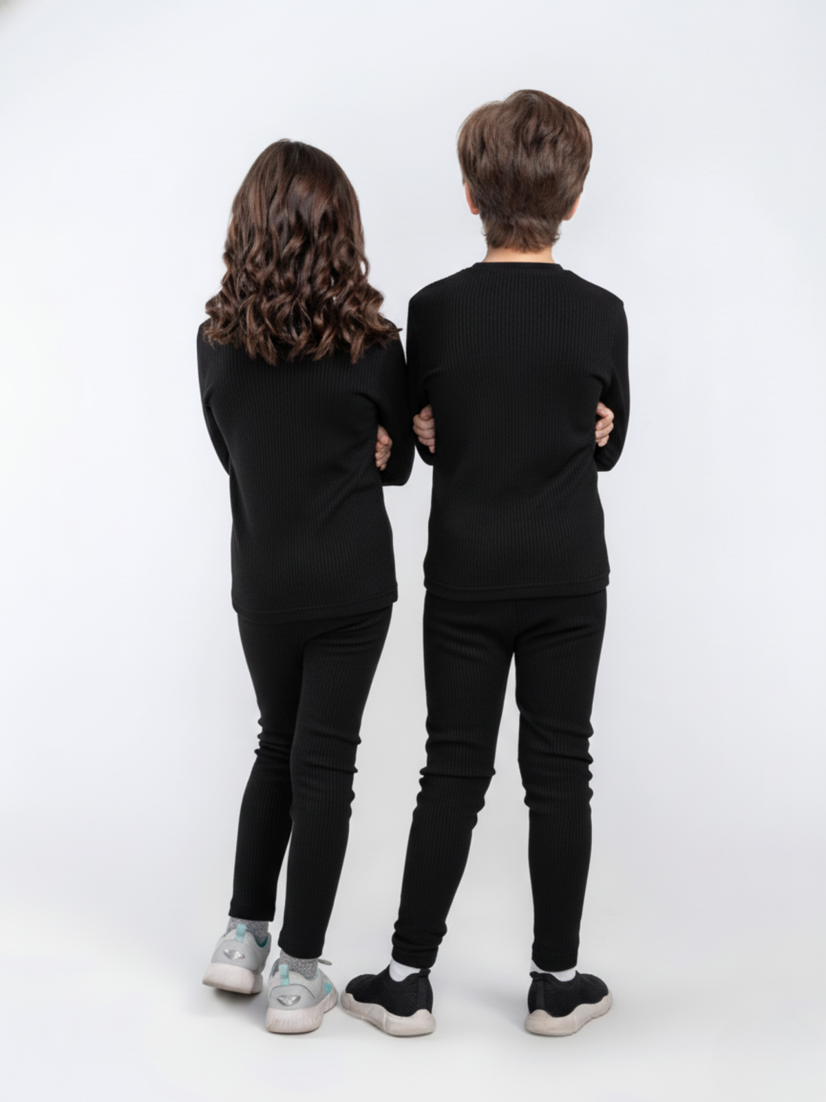 Power stretch ribbed inner suit For Boys & Girls #VIS23