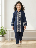 Girls Co Ord Set Embroidered VG212-A