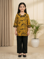 Printed Girls Co Ord Set VG220-A