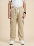 Boys Imported Textured Cargo Trouser VT27-A
