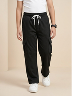 Boys Imported Textured Cargo Trouser VT27-B