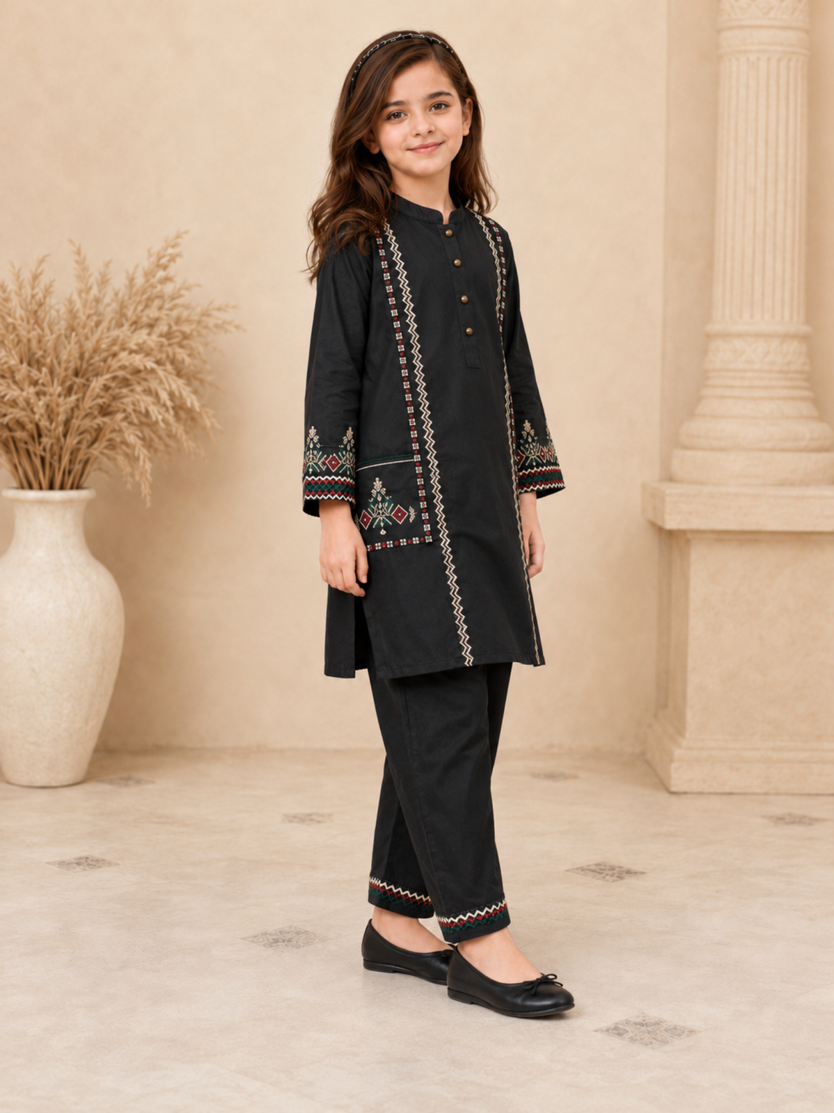 Girls Summer 2Pcs Suit  VG70-C