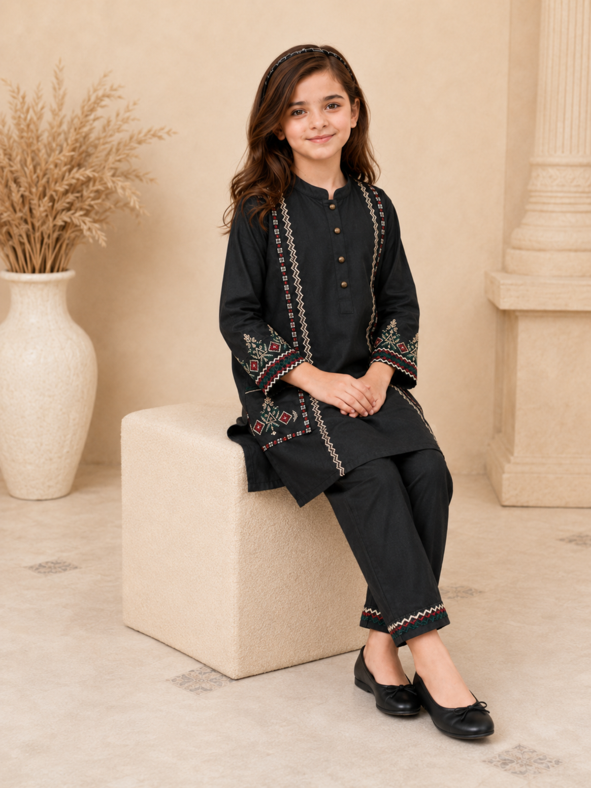 Girls Summer 2Pcs Suit  VG70-C