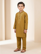 Boys Kurta Trouser Suit 2Pc VB175-E