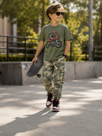Kids Single Jersey Summer Tracksuit VST81-A