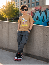 VELVOUR Kids Urban Cargo Tracksuit Set VST83-A