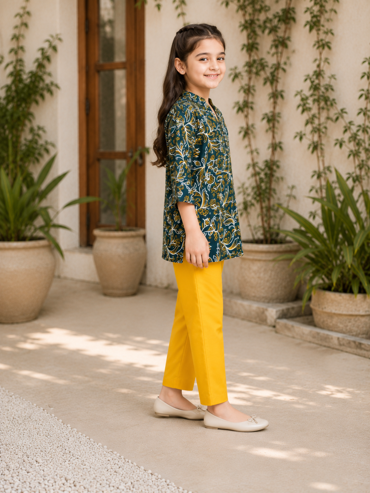 Girls Summer 2Pcs Suit VG235-C