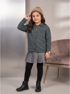 Fleece winter sweatshirt For Boys & Girls VWT63-C