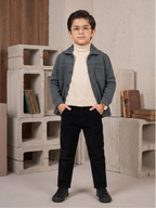 Fleece winter sweatshirt For Boys & Girls VWT63-C