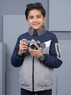 Full Sleeves Puffer Jacket Boys & Girls VJ89-A