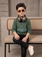 Fleece winter sweatshirt For Boys & Girls VWT64-A