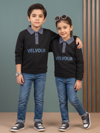 Fleece winter sweatshirt For Boys & Girls VWT64-C