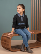 Fleece winter sweatshirt For Boys & Girls VWT64-C