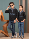 Fleece winter sweatshirt For Boys & Girls VWT64-C