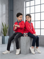 Fleece winter sweatshirt For Boys & Girls VWT64-B