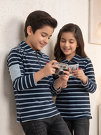 Fleece winter sweatshirt For Boys & Girls VWT65-B