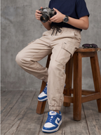Boys Imported Textured Cargo Trouser VT30-B