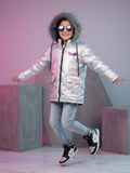 Full Sleeves Puffer Jacket Boys & Girls VJ90-A