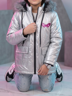 Full Sleeves Puffer Jacket Boys & Girls VJ90-A