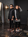 Sleeveless Hooded Gilet For Boys & Girls VJ92-A
