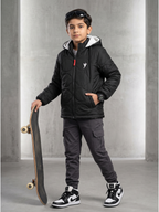 Full Sleeves Hooded Jacket Boys & Girls VJ93-B