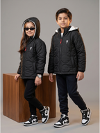 Full Sleeves Hooded Jacket Boys & Girls VJ93-B