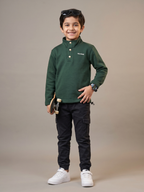 Fleece Upper For Boys & Girls VWT77-A