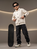 Fleece Upper For Boys & Girls VWT76-A