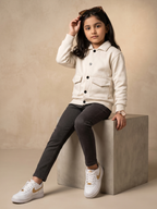 Fleece Upper For Boys & Girls VWT76-A