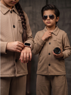 Tracksuit For Boys & Girls #VWT72-B