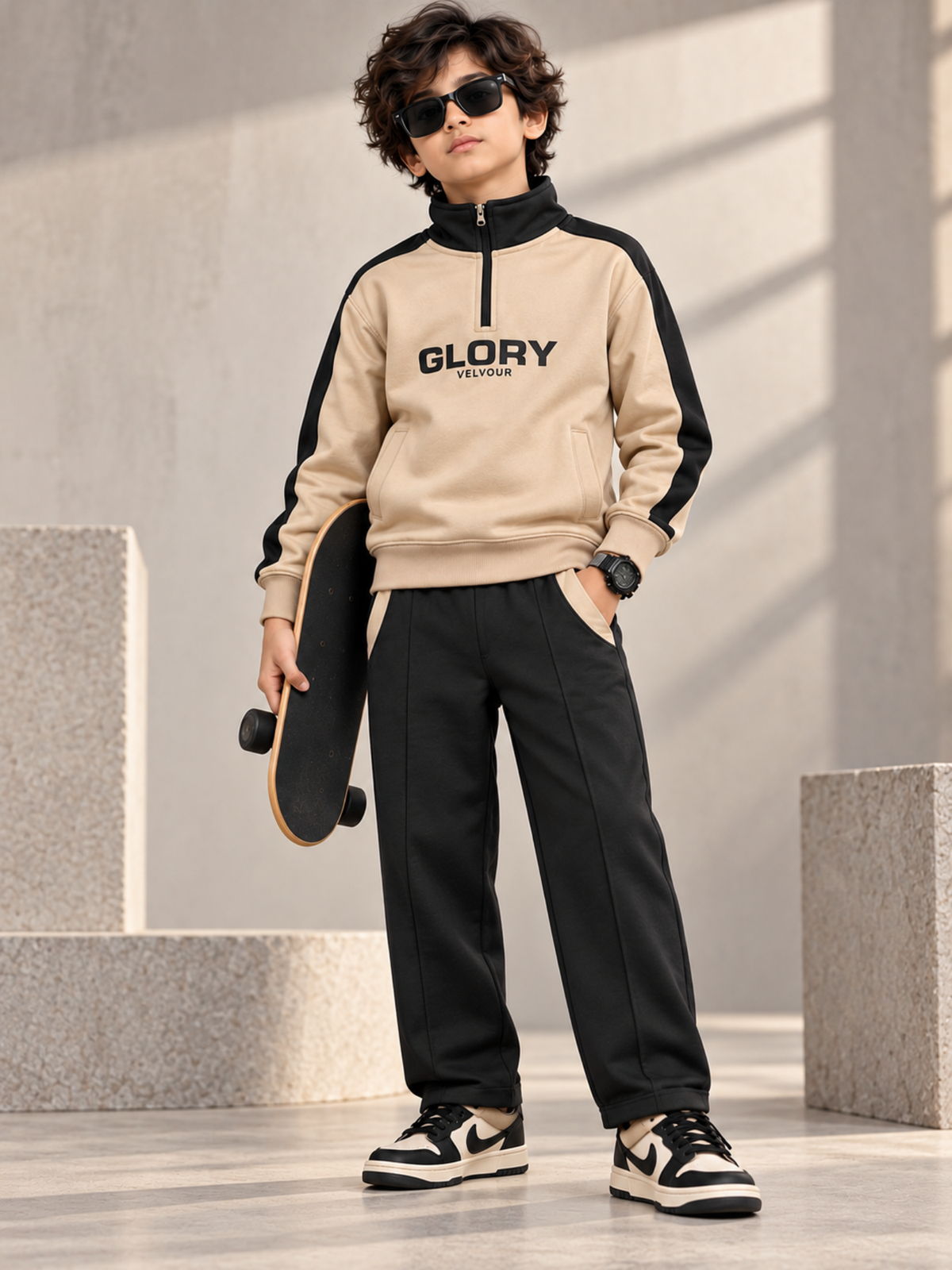 Tracksuit For Boys & Girls #VWT71-B
