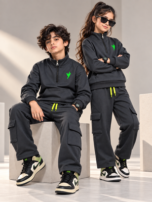 Tracksuit For Boys & Girls #VWT68-A