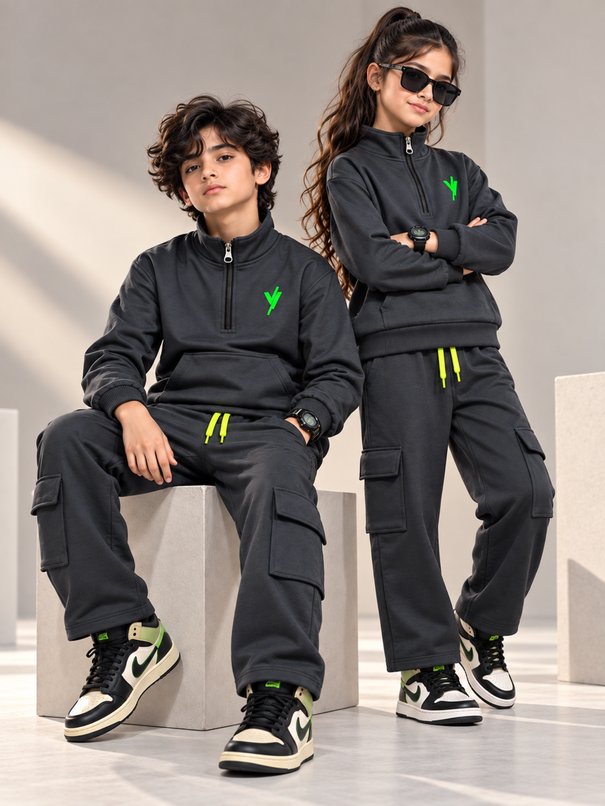 Tracksuit For Boys & Girls #VWT68-A