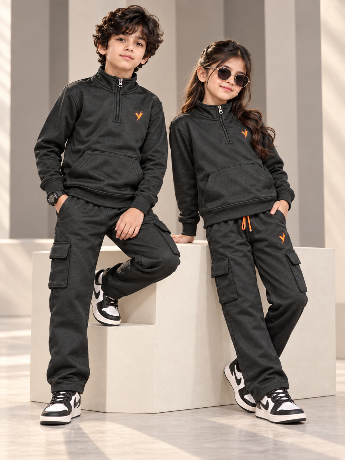 Tracksuit For Boys & Girls #VWT68-B