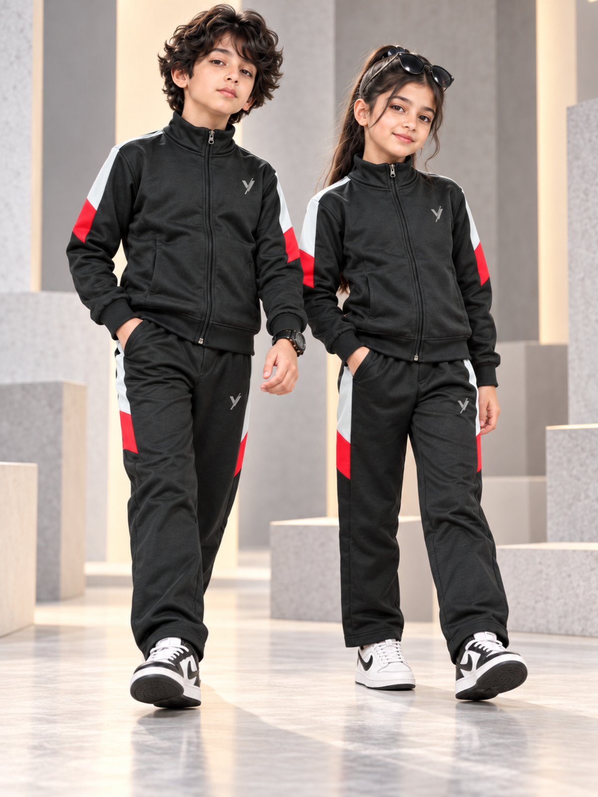 Tracksuit For Boys & Girls #VWT73-B