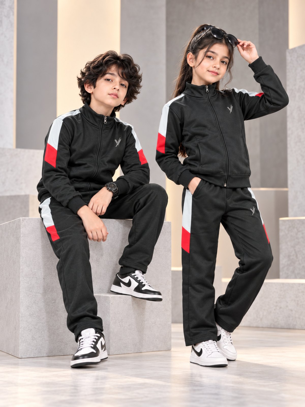 Tracksuit For Boys & Girls #VWT73-B