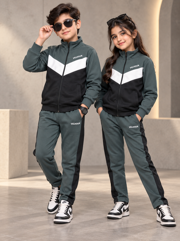 Tracksuit For Boys & Girls #VWT54-A