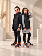 Sleeveless Puffer Jacket Boys & Girls VJ91-A