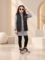 Sleeveless Puffer Jacket Boys & Girls VJ91-A