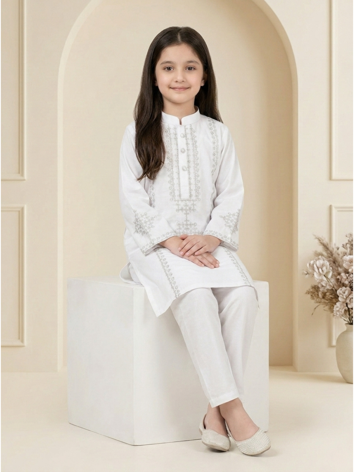 Girls Summer 2Pcs Suit VG103-D