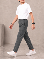 Boys Imported Textured Trouser VT29-C
