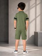 Kids Polo Shirt & Shorts Set VPS05