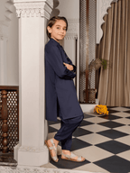 Boys Kurta Shalwar 2Pc suit VB206-B