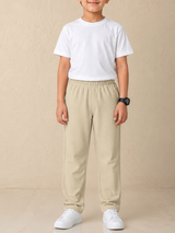 Boys Imported Textured Trouser VT29-A