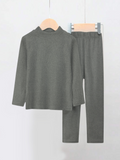 Power stretch ribbed inner suit For Boys & Girls #VIS17-6