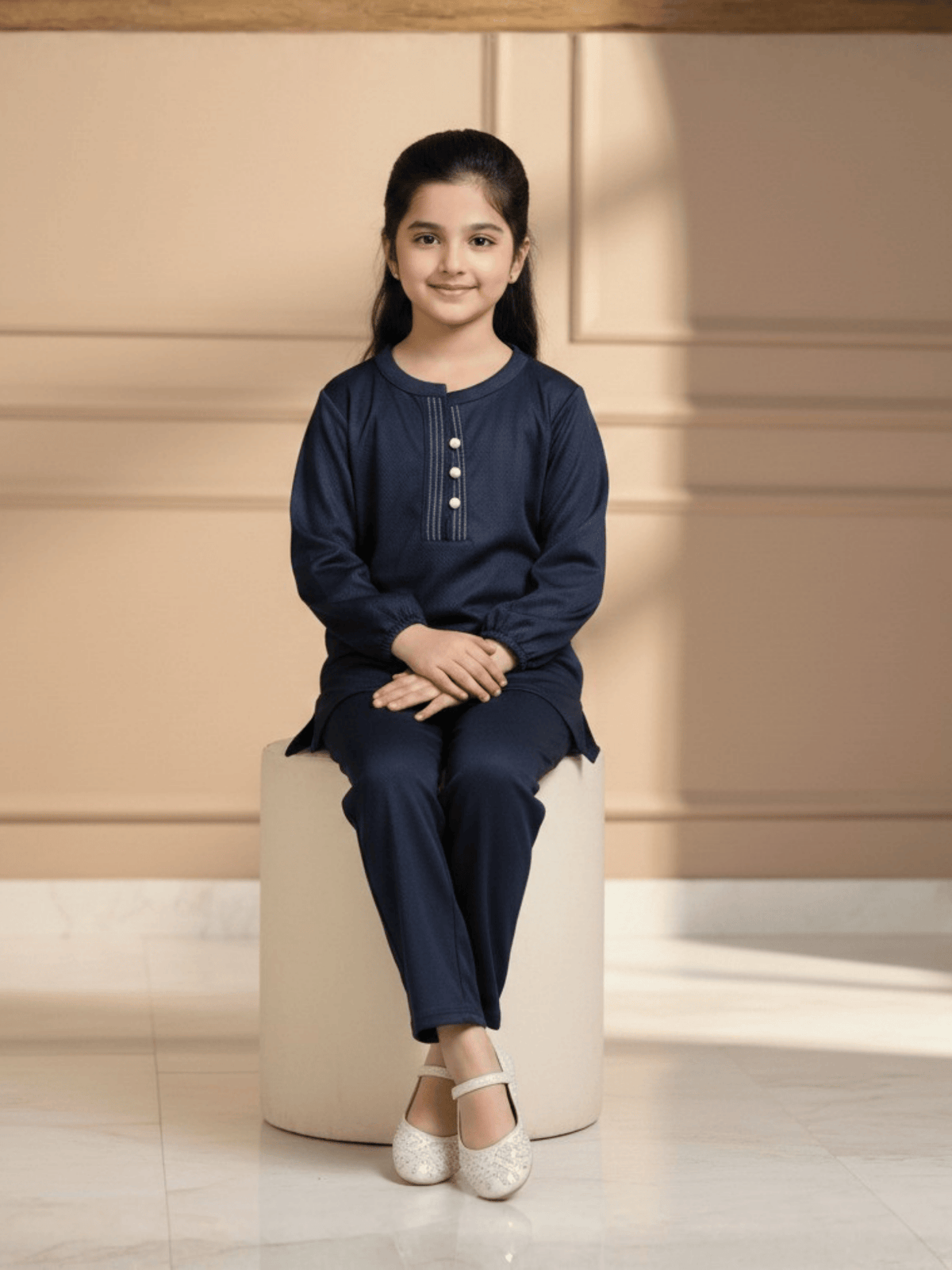 Girls Winter 2Pcs Suit VG208-A