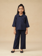 Girls Winter 2Pcs Printed Suit VG205-A