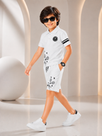Kids Polo Shirt & Shorts Set VPS04