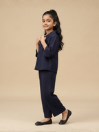 Girls Winter 2Pcs Printed Suit VG205-A